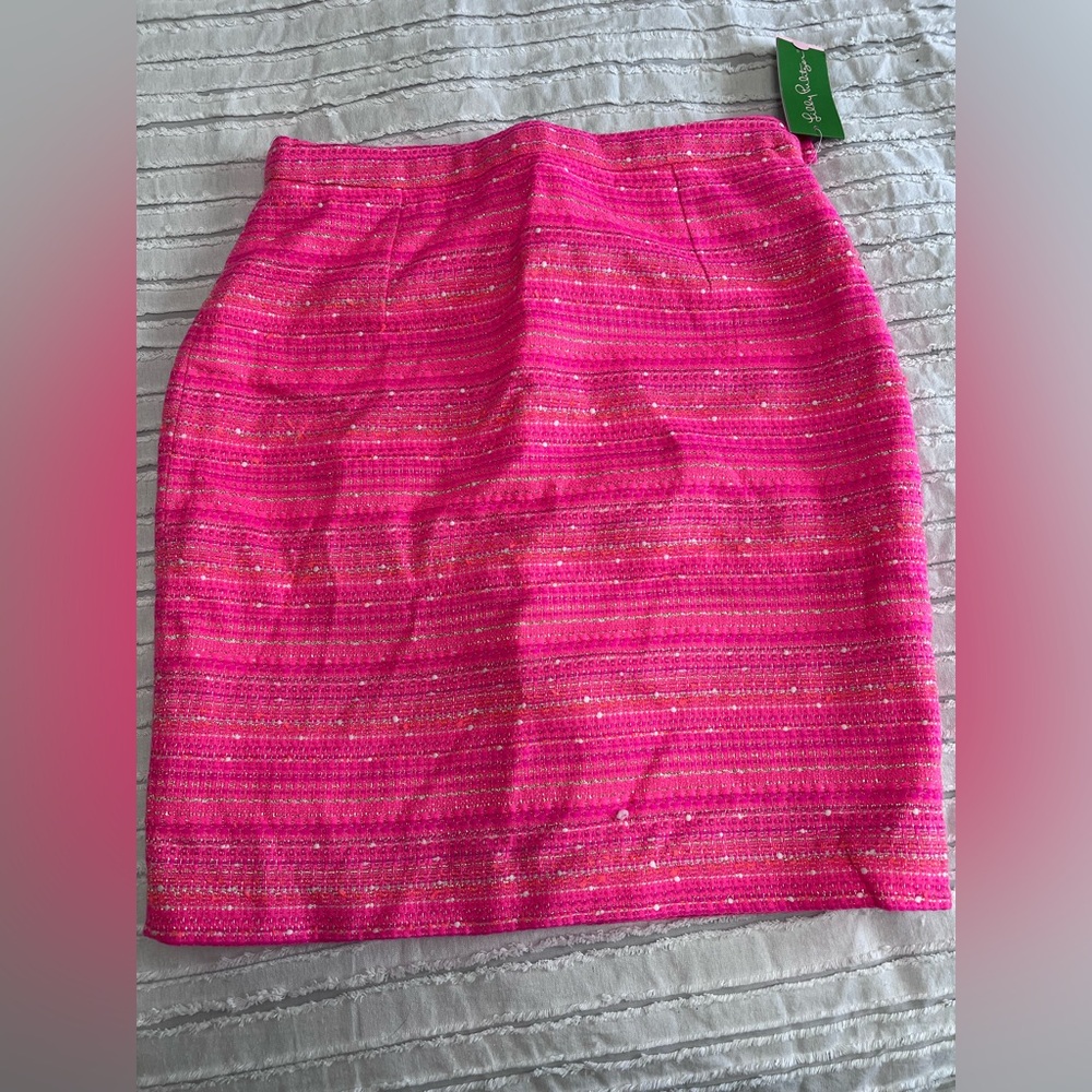 Lilly Pulitzer Pencil Skirt